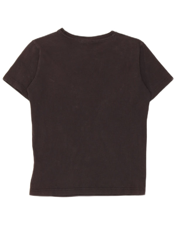 Champion T-Shirt mit Grafik für Jungen, 11–12 Jahre, Größe L, Schwarz, Baumwolle