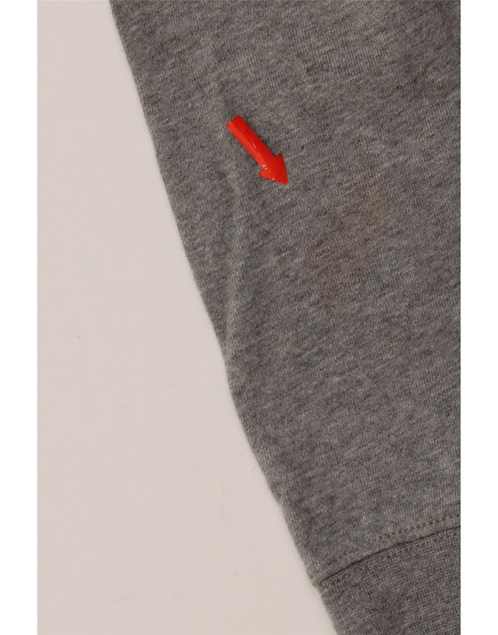 Marks & Spencer Herren-Sweatshirt, Pullover, Größe L, Grau, Baumwolle