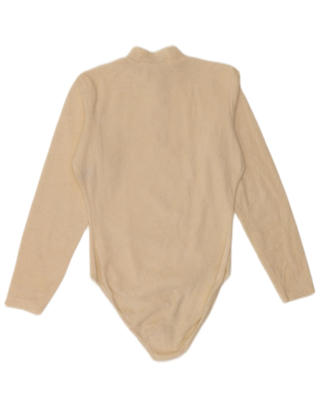 FILA Damen Langarm-Fleece-Body IT 42 Medium Off White