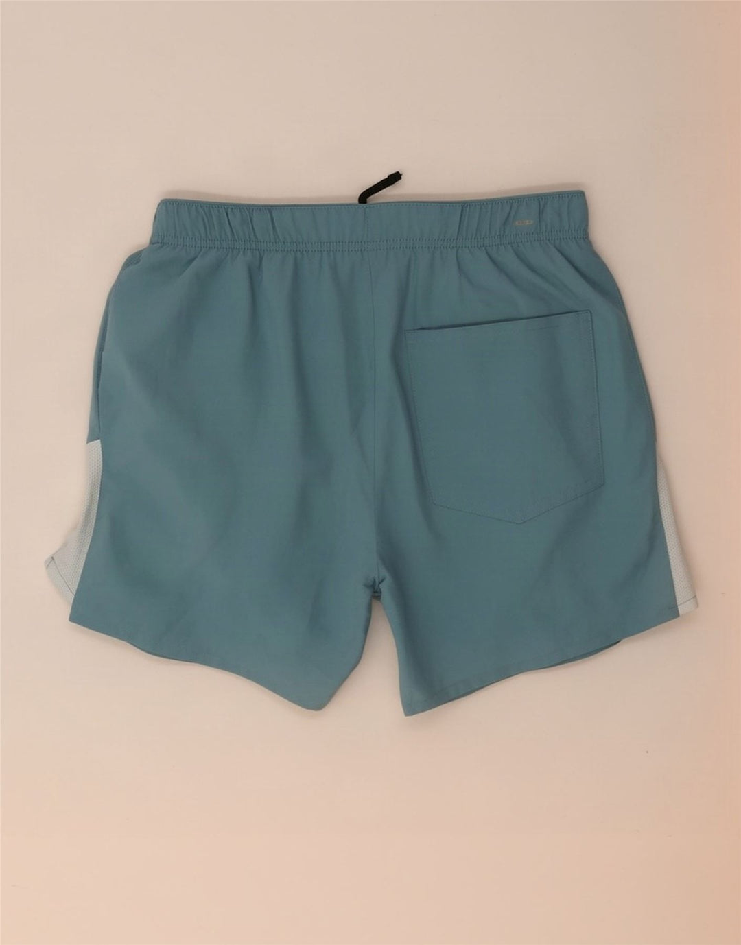 Nike Herren Dri Fit Sportshorts, klein, blau, Farbblock-Polyester
