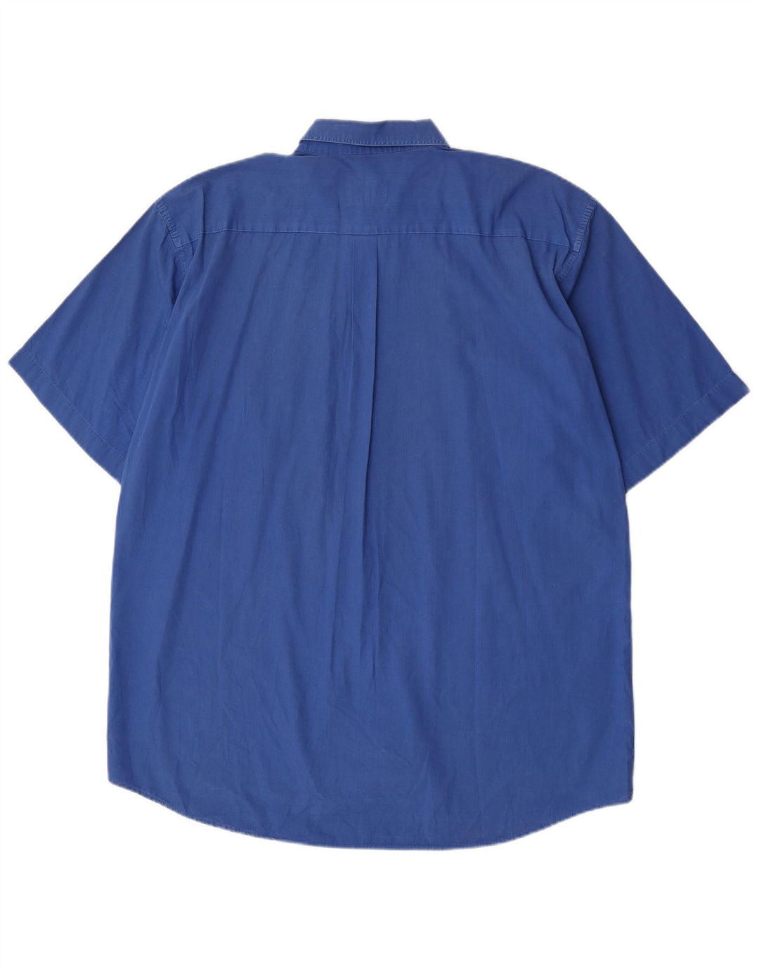Levi's Herren-Kurzarmhemd XL aus blauer Baumwolle