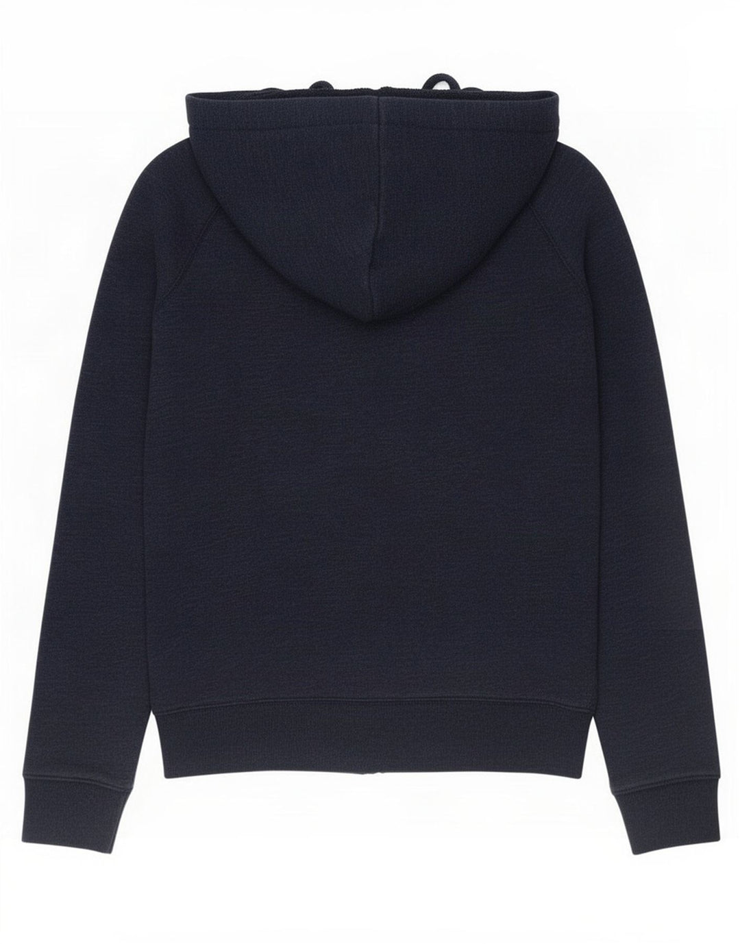 Jack Wills Damen-Kapuzenpullover mit Reißverschluss, UK 10, Größe S, Marineblau, Polyester