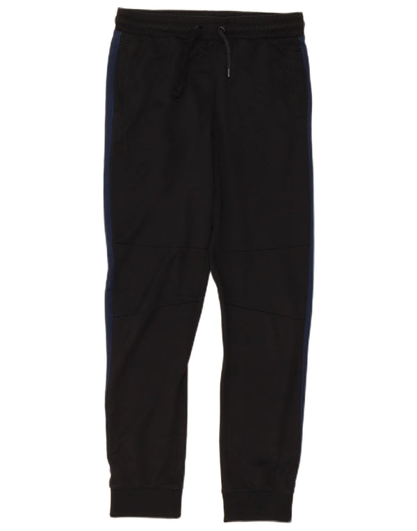 Marks & Spencer Jungen-Trainingshose, Jogginghose, 12–13 Jahre, Schwarz