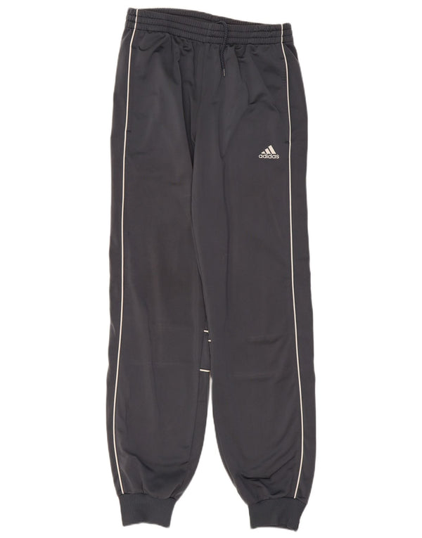 ADIDAS Jungen-Trainingshose, Jogginghose, 15–16 Jahre, graues Polyester