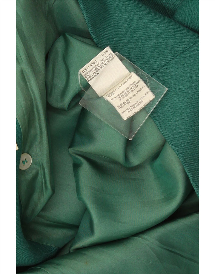 Marella Damen Zweireihiger, übergroßer Blazer, Gr. 10, Größe S, Grün