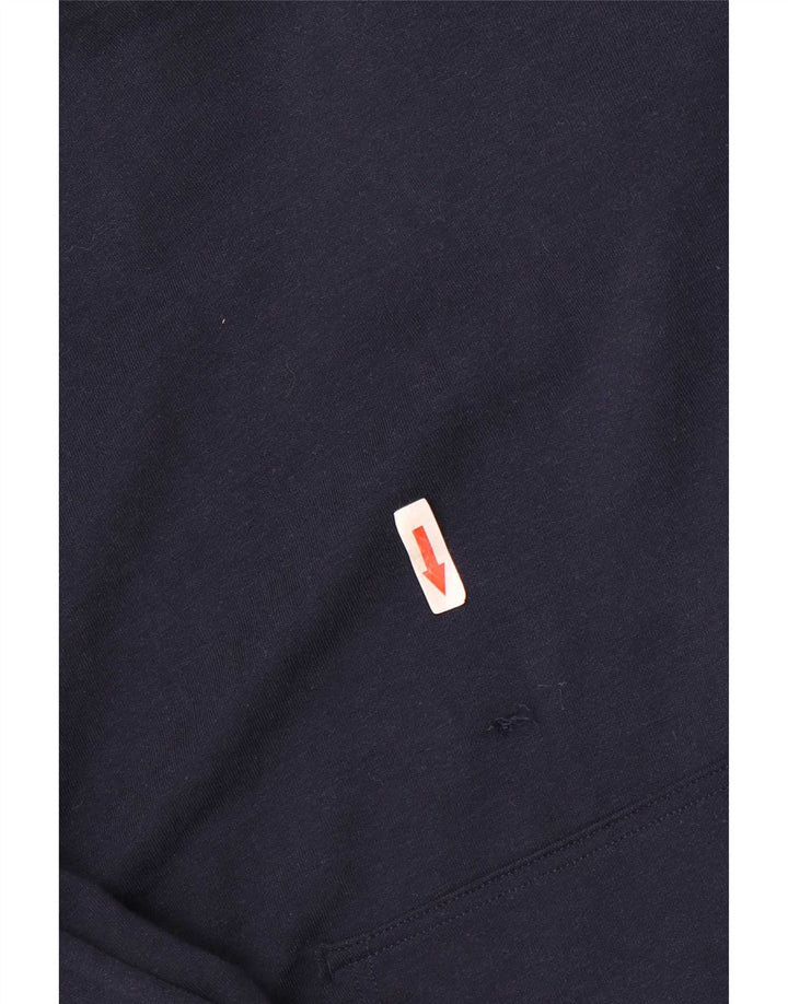 Marks & Spencer Herren Autograph Kapuzenpullover, Größe L, Marineblau