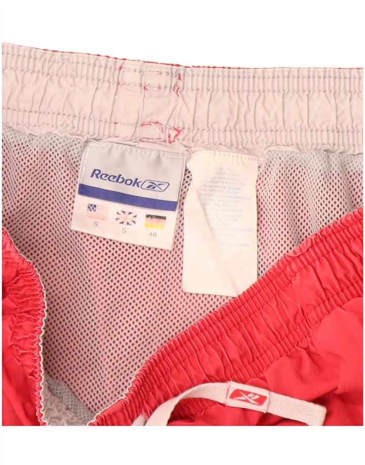 Reebok Herren Sport Shorts Kleine rote Baumwolle