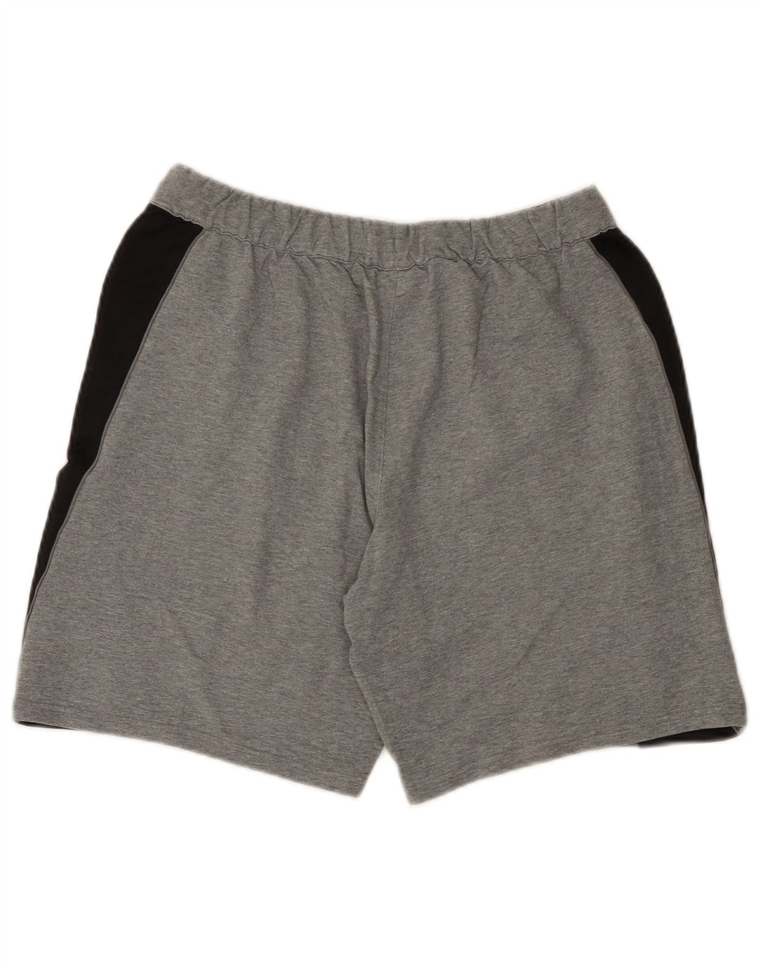 Puma Herren-Sportshorts aus mittelgrauer Colourblock-Baumwolle
