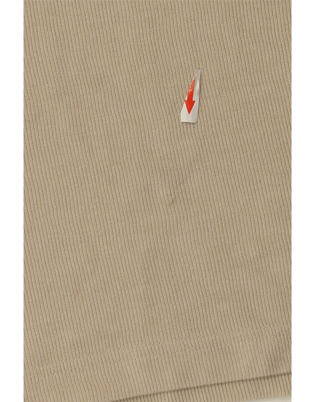 Gap Herren-Oberteil mit Reißverschluss, langärmlig, XL, Beige, Baumwolle