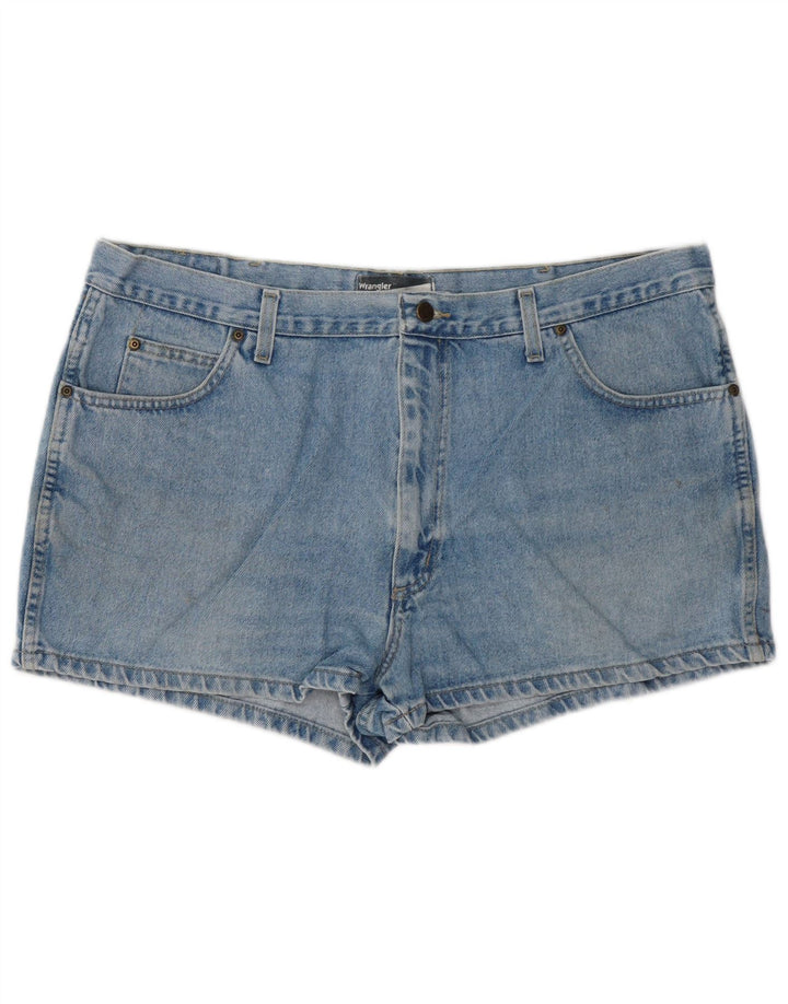Wrangler Damen Denim Hot Pants W42 3XL Blaue Baumwolle