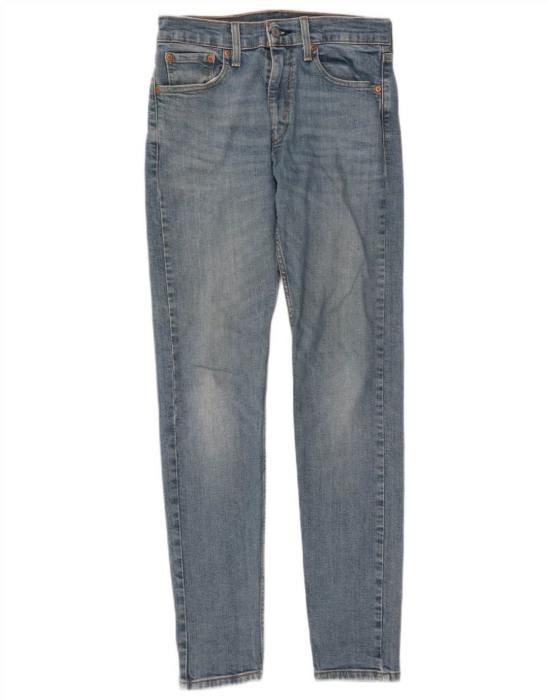 Levi's Damen 512 Slim Tapered Jeans W30 L31 Blaue Baumwolle
