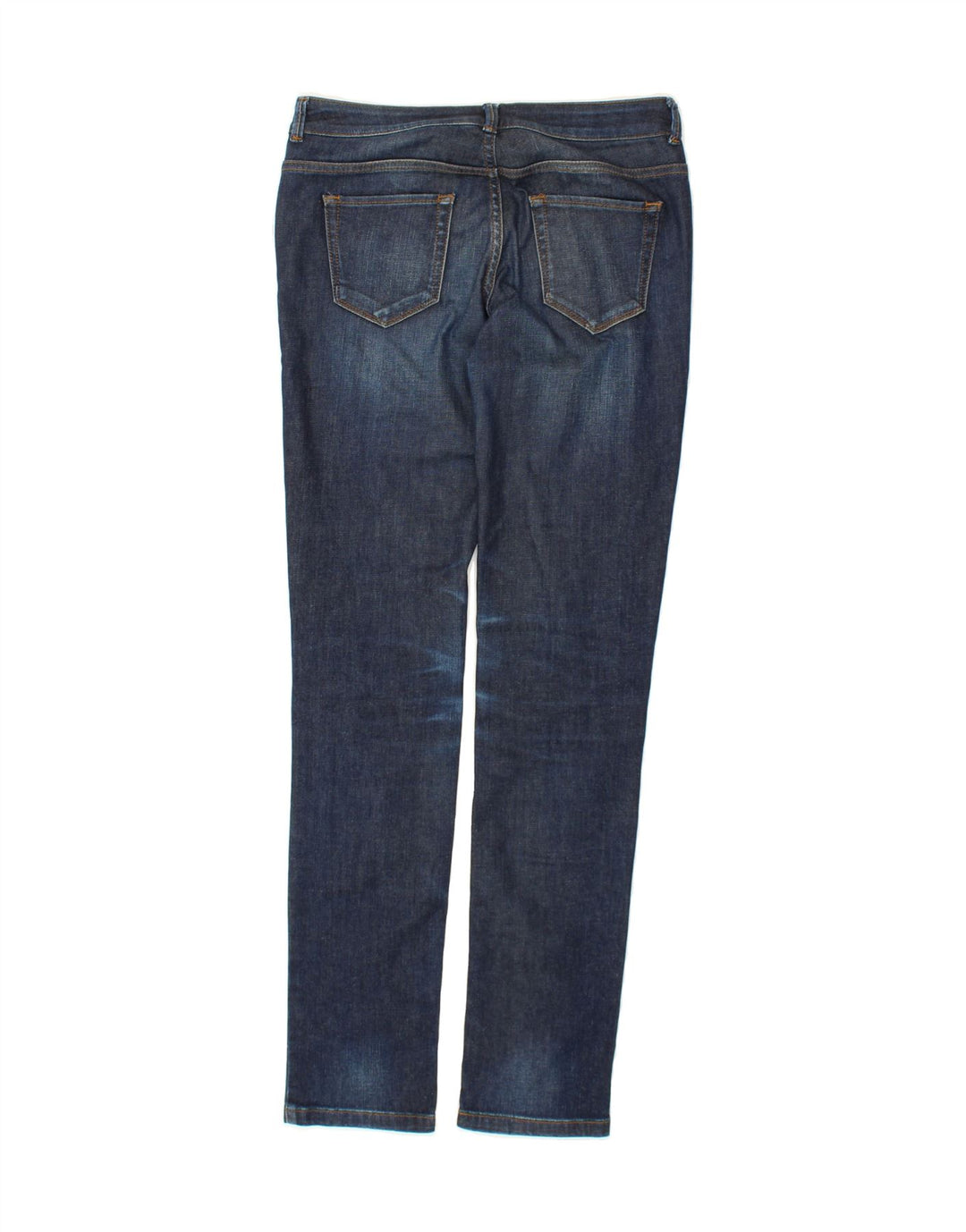 MASSIMO DUTTI Womens Slim Jeans W26 L31 Blue Cotton Vintage Massimo Dutti and Second-Hand Massimo Dutti from Messina Hembry 