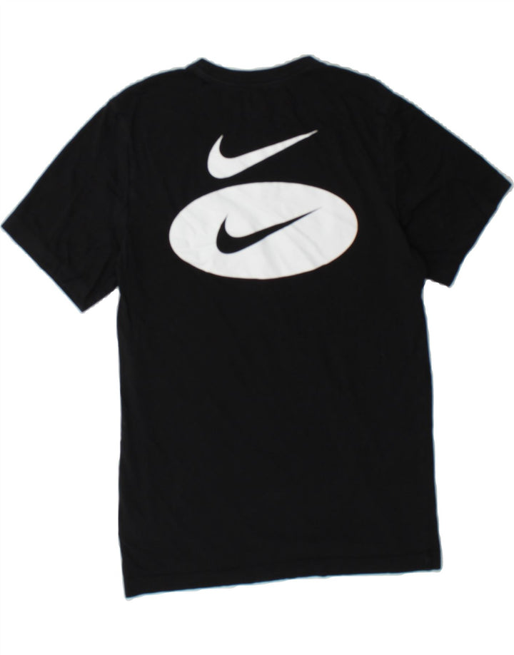 NIKE Mens Graphic T-Shirt Top Small Black Cotton Vintage Nike and Second-Hand Nike from Messina Hembry 