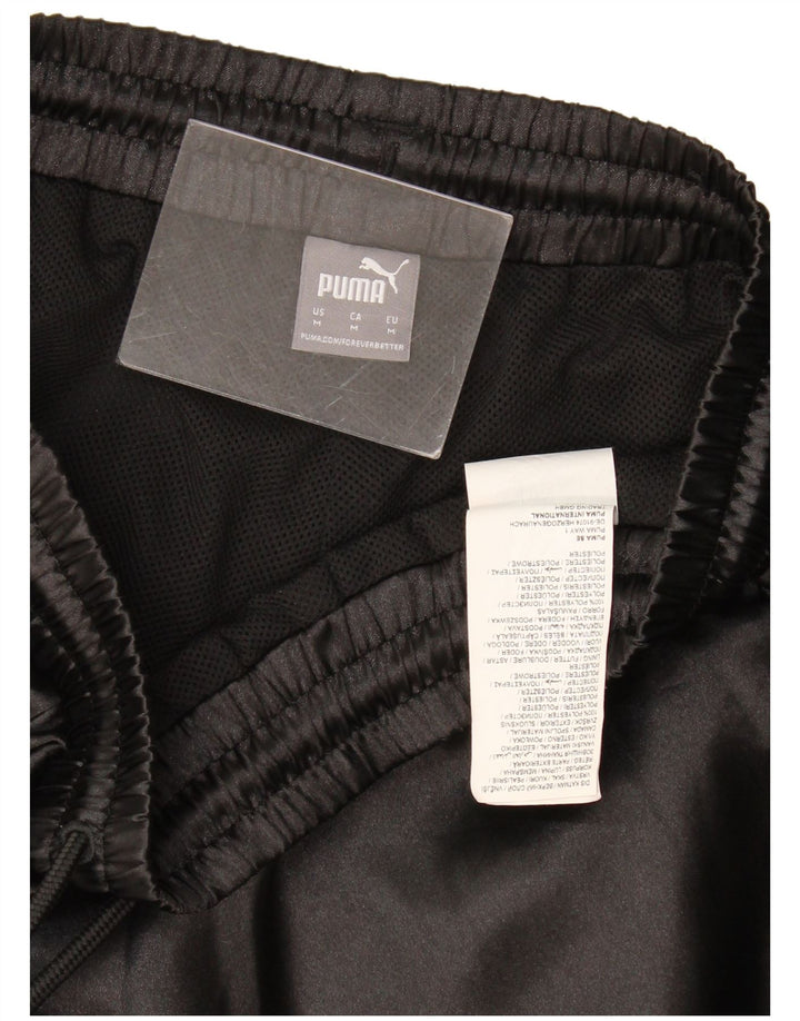 Puma Damen Trainingshose Jogger UK 14 Medium Schwarz Polyester