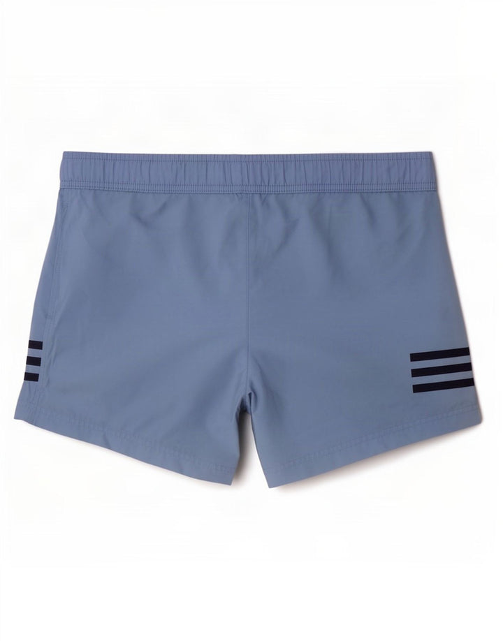 Adidas Herren Sport Shorts Small Blau Polyester