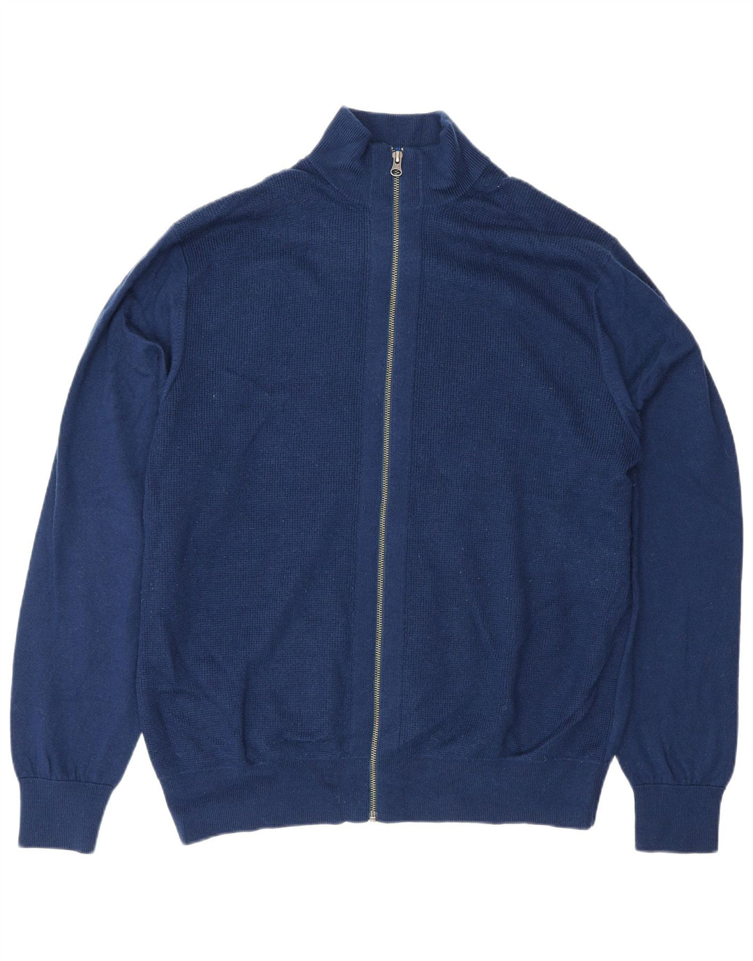 Boden Damen-Cardigan-Pullover UK 21 2XL Marineblaue Wolle