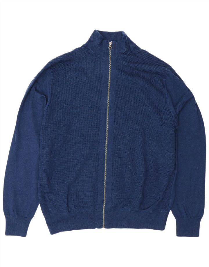 Boden Damen-Cardigan-Pullover UK 21 2XL Marineblaue Wolle