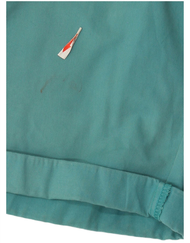 Tommy Hilfiger Herren Chinoshorts W32 Medium Türkis Baumwolle