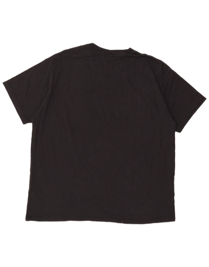 NIKE Herren Loose Fit Graphic T-Shirt Top XL Schwarz Baumwolle