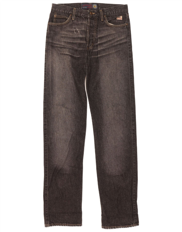 Roy Rogers Herren Straight Jeans W32 L35 Graue Baumwolle