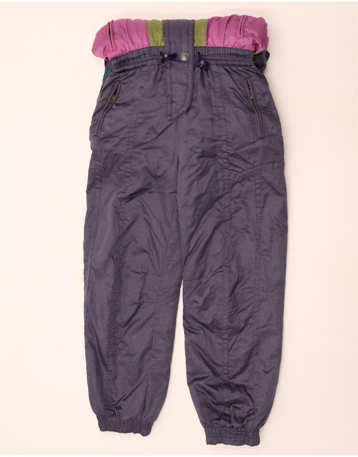 Ninety Eight Damen-Ski-Overall, UK 12, mittelgroß, Marineblau, Farbblock