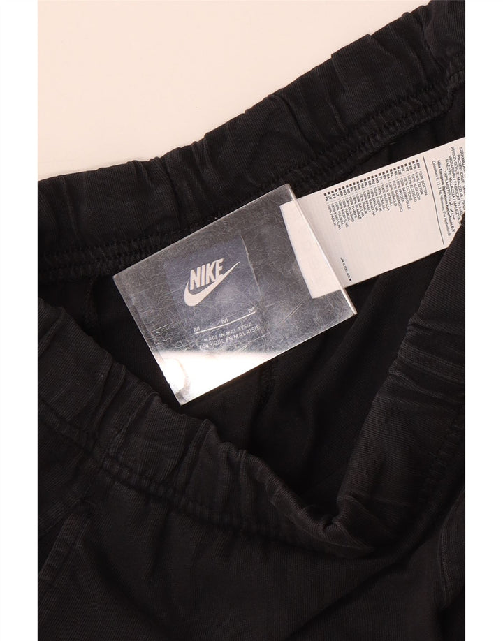 Nike Herren Graphic Sport Shorts Mittelschwarze Baumwolle