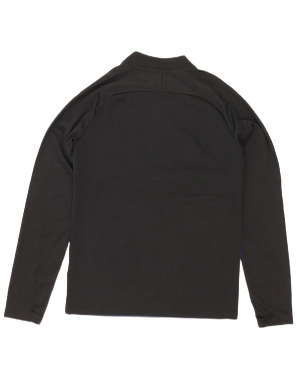 Nike Dri Fit Pullover-Trainingsanzug für Jungen, 12–13 Jahre, Größe L, Schwarz