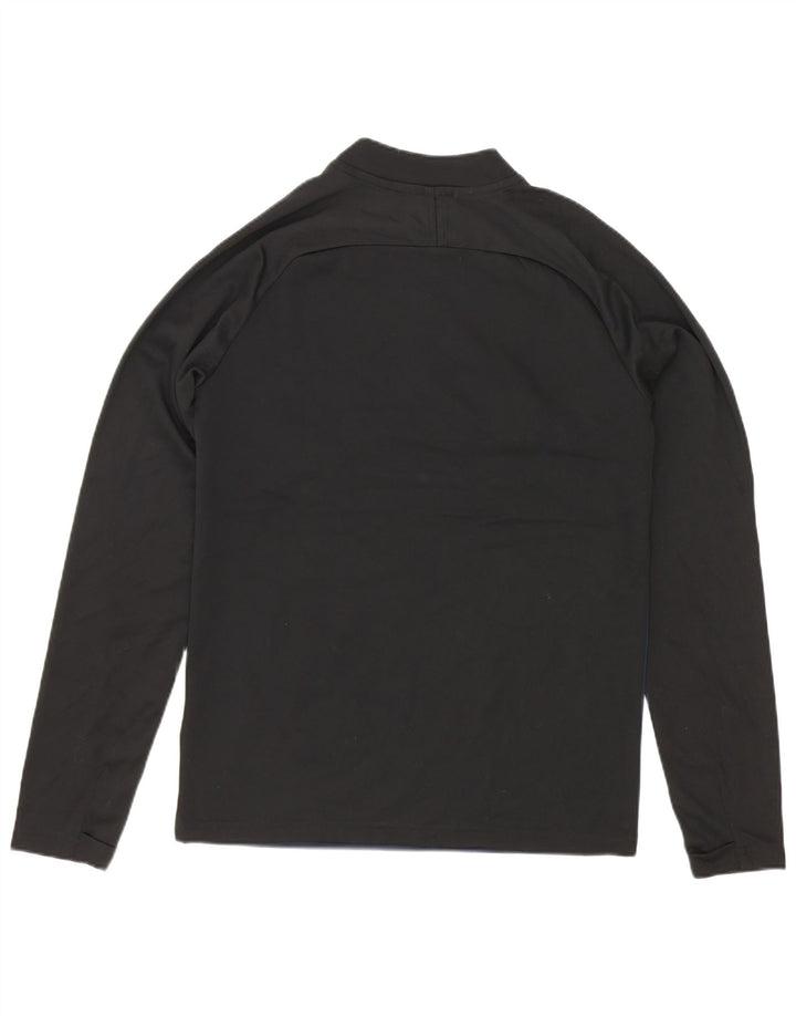 Nike Dri Fit Pullover-Trainingsanzug für Jungen, 12–13 Jahre, Größe L, Schwarz
