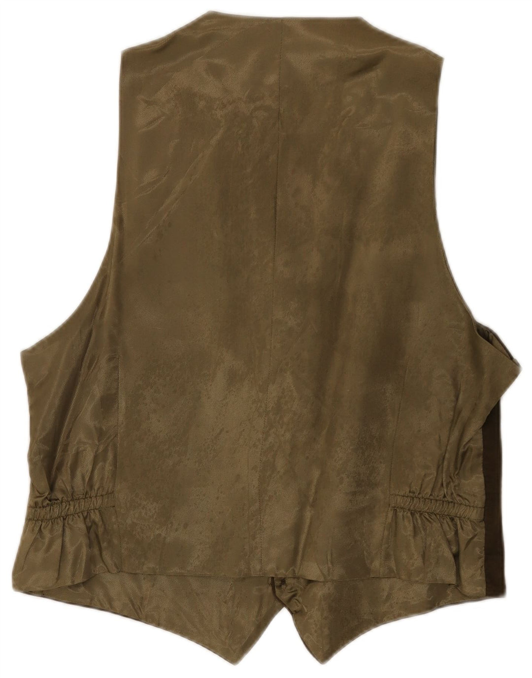 Daniel Dodd Herren Weste IT 54 XL Khaki Baumwolle