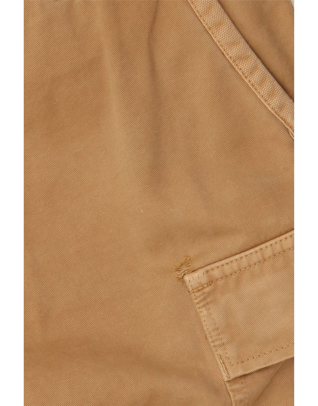 Franklin Marshall Herren gerade Cargohose W30 L32 Beige Baumwolle
