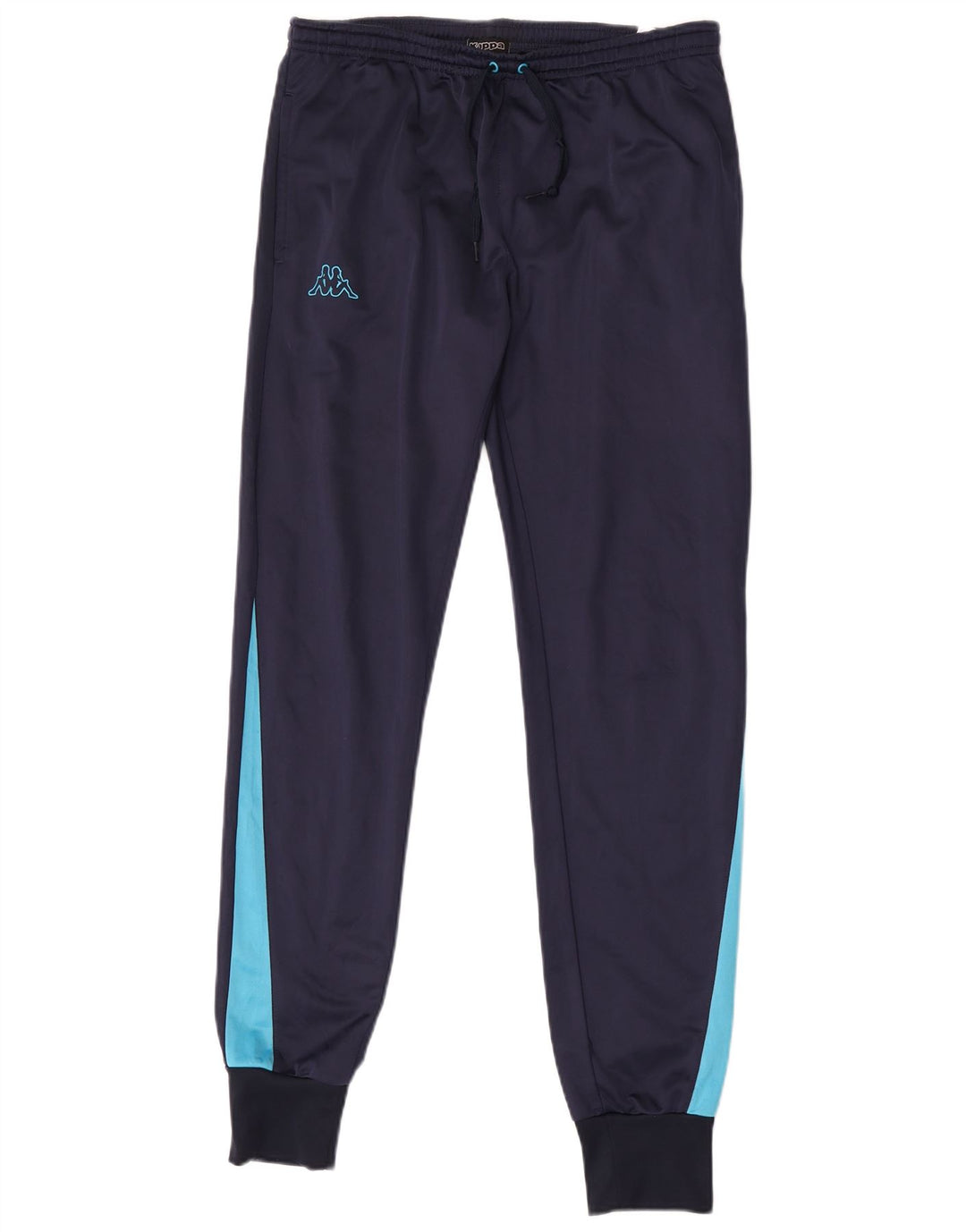 Kappa Damen-Trainingshose, Jogginghose, mittleres Marineblau, Farbblock