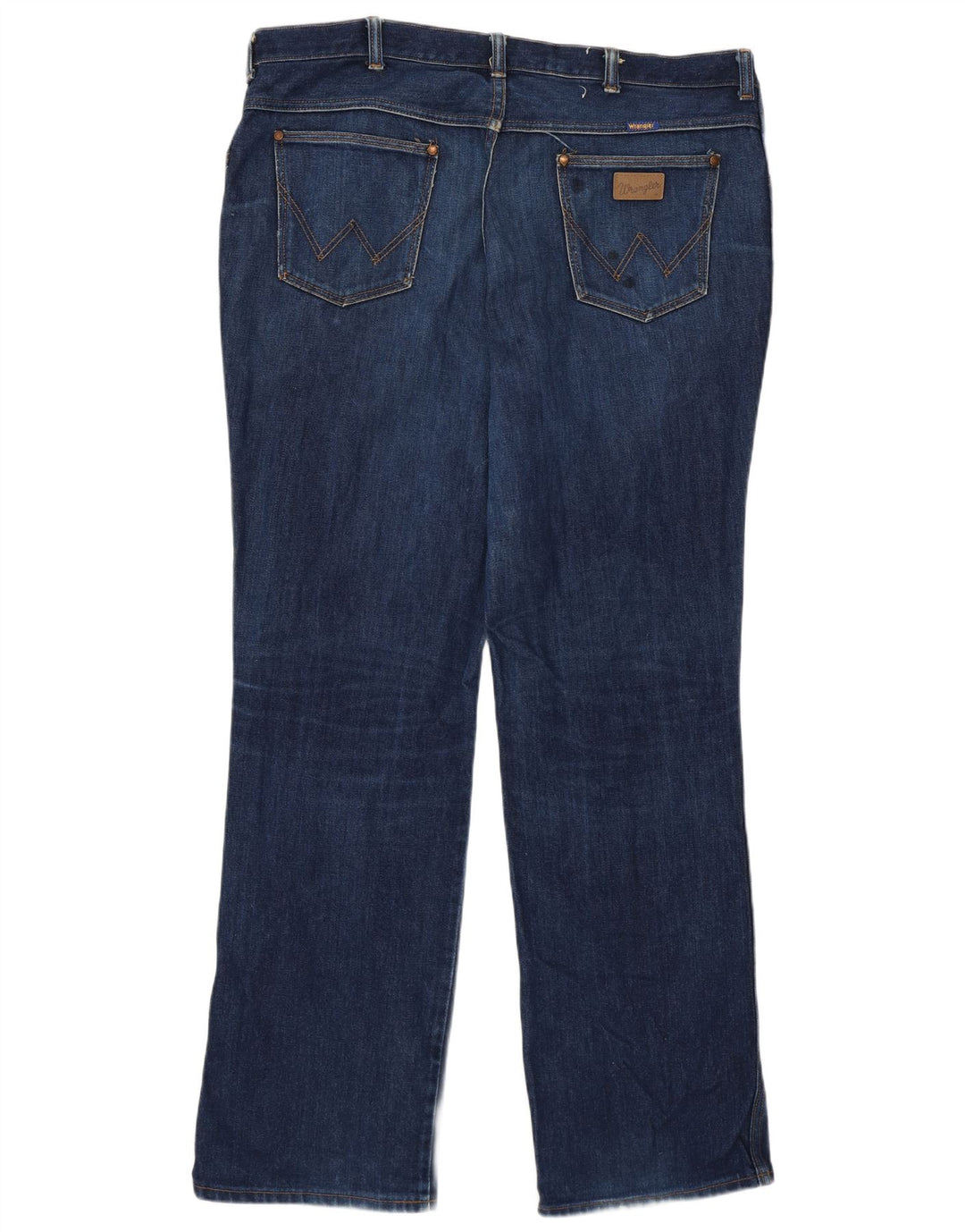 Wrangler Herren Straight Jeans W40 L31 Marineblau
