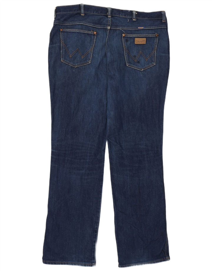 Wrangler Herren Straight Jeans W40 L31 Marineblau