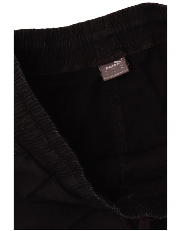 Puma Herren-Trainingshose, Jogginghose, Mittelschwarz, Polyester