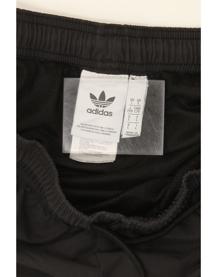 ADIDAS Herren Graphic Sport Shorts Large Schwarz Polyester