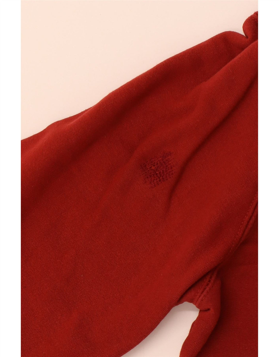 LEVI'S Herren-Kapuzenpullover mit Standard-Passform, Größe S, Rot, Baumwolle