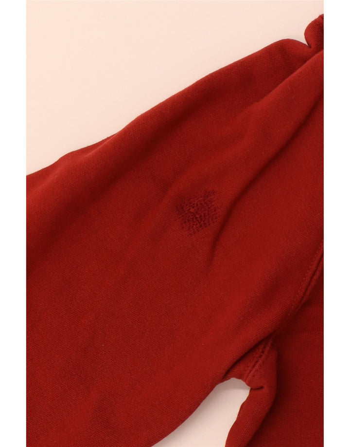 LEVI'S Herren-Kapuzenpullover mit Standard-Passform, Größe S, Rot, Baumwolle
