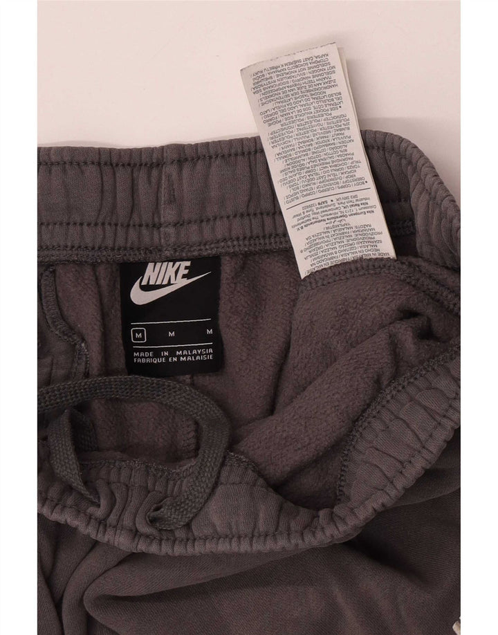 Nike Herren-Trainingshose, Jogginghose, mittelgraue Baumwolle