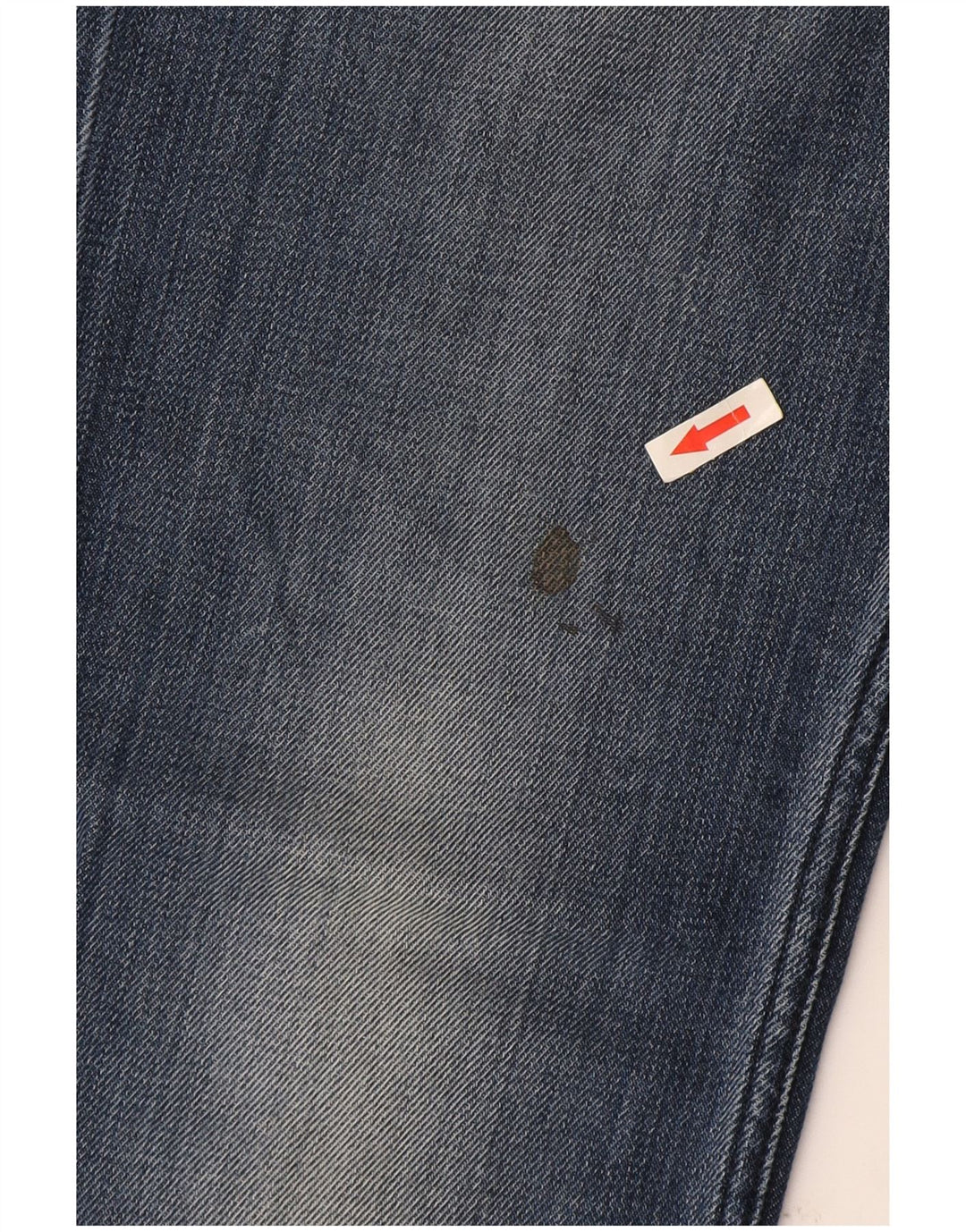 Diesel Herren Safado Straight Jeans W30 L34 Blaue Baumwolle