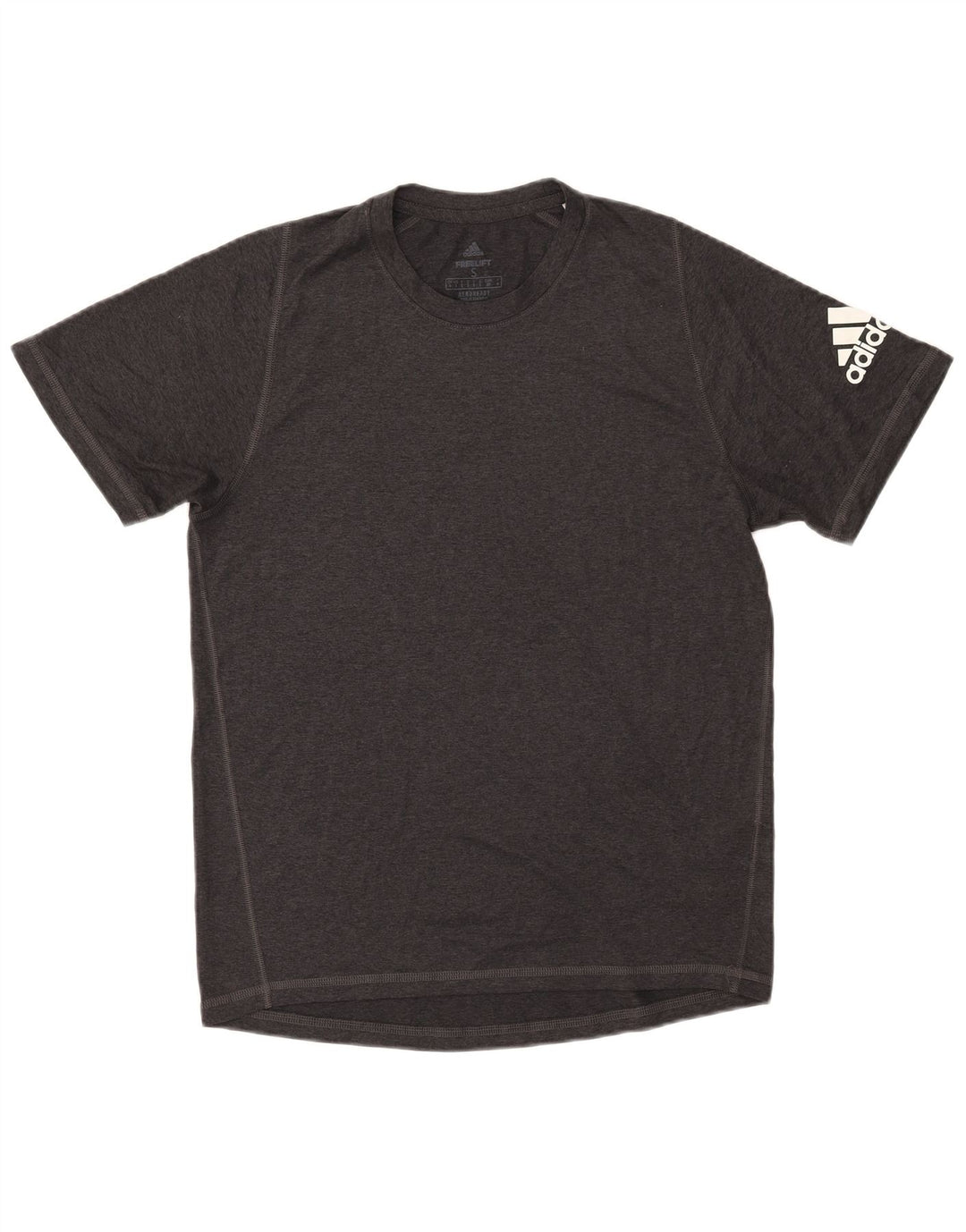 Adidas Herren Aeroready Graphic T-Shirt Top Small Grau Polyester