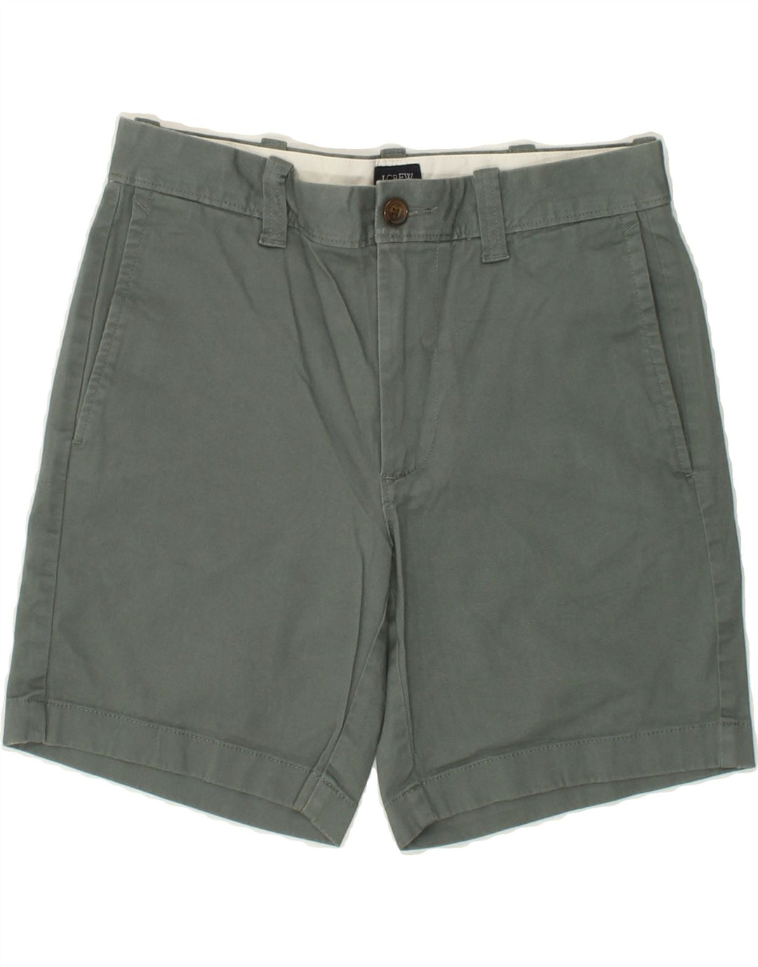 J. CREW Womens Chino Shorts W28 Medium  Khaki Cotton Vintage J. Crew and Second-Hand J. Crew from Messina Hembry 