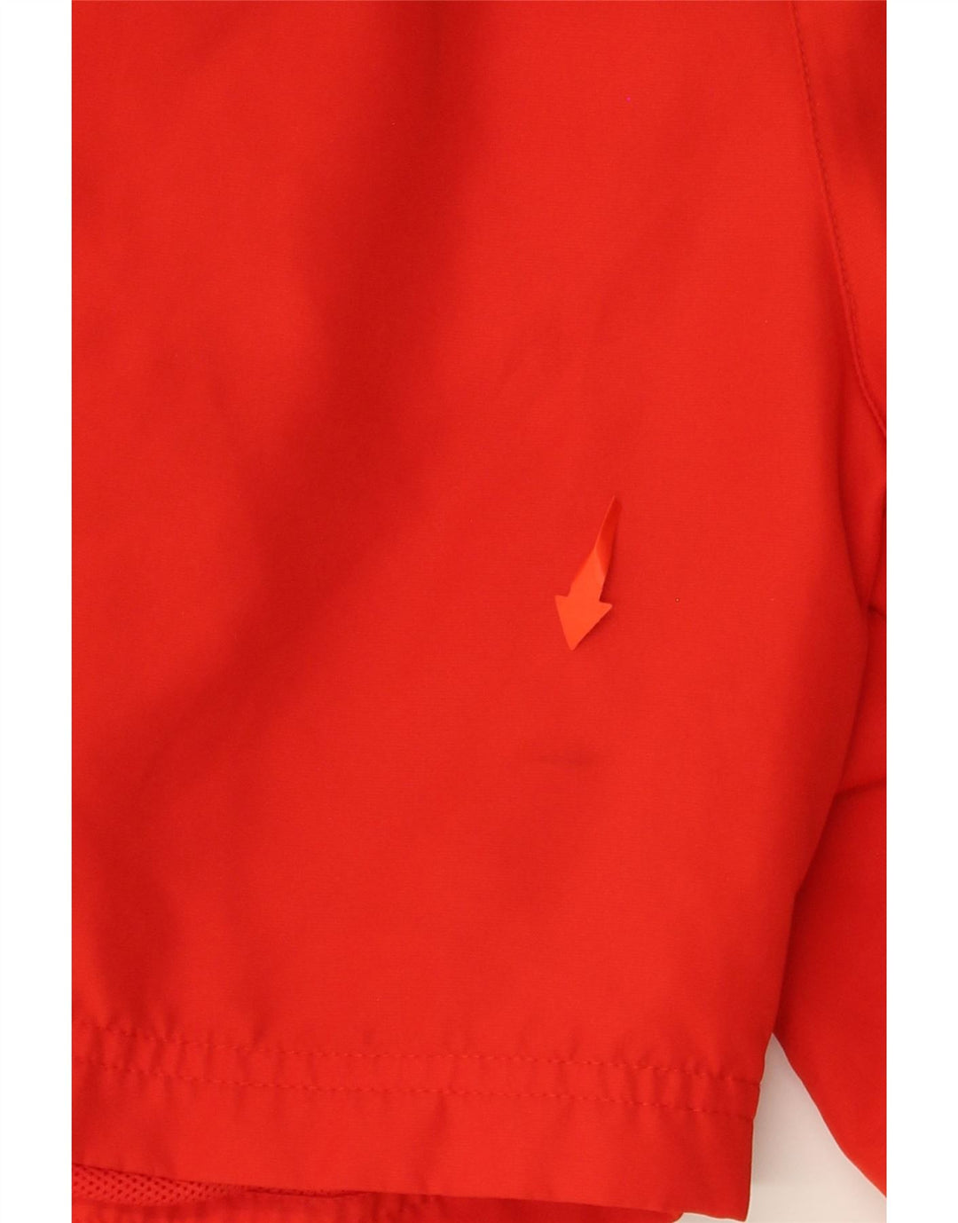 NIKE Herren-Sportshorts mit Grafik, Größe S, Rot, Polyester