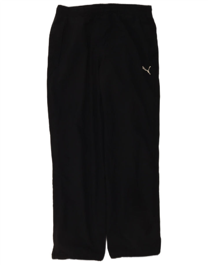 Puma Herren-Trainingshose, Größe S, Schwarz, Polyester