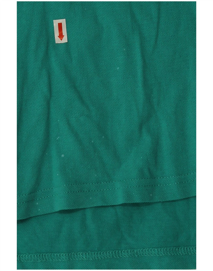 U.S. Polo Assn. Herren-Poloshirt aus mittelblauer Baumwolle
