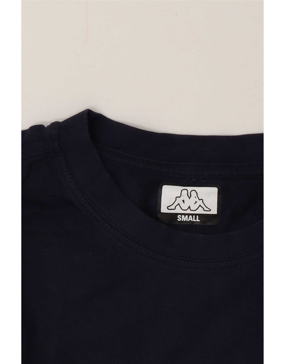 Kappa Herren-T-Shirt mit Grafik, Größe S, Marineblau