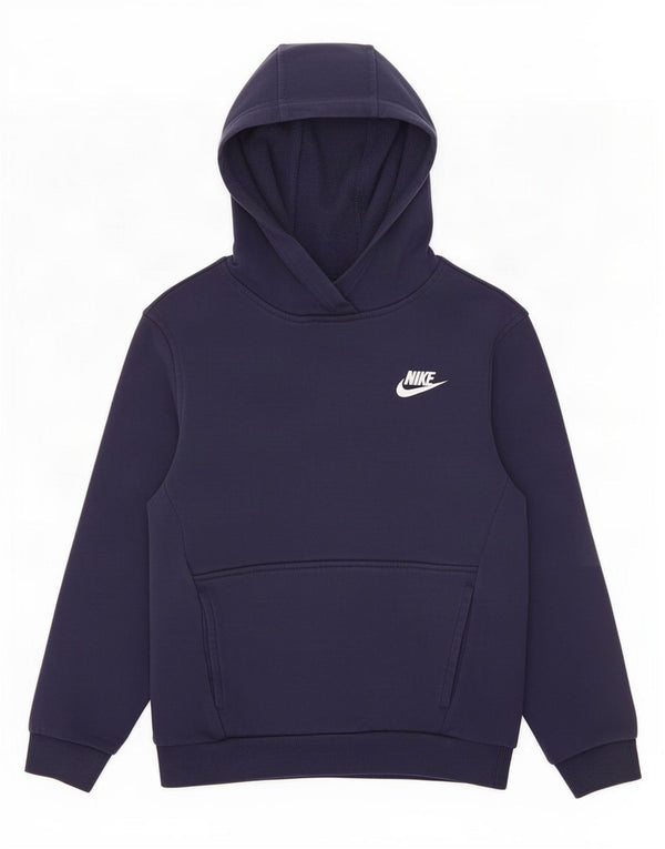 Nike Kapuzenpullover für Mädchen, 10–11 Jahre, mittelgroß, marineblau, Baumwolle