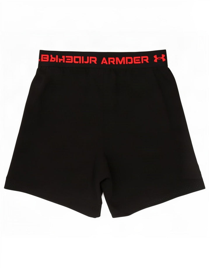 Under Armour Herren Graphic Sport Shorts Small Schwarz Polyester