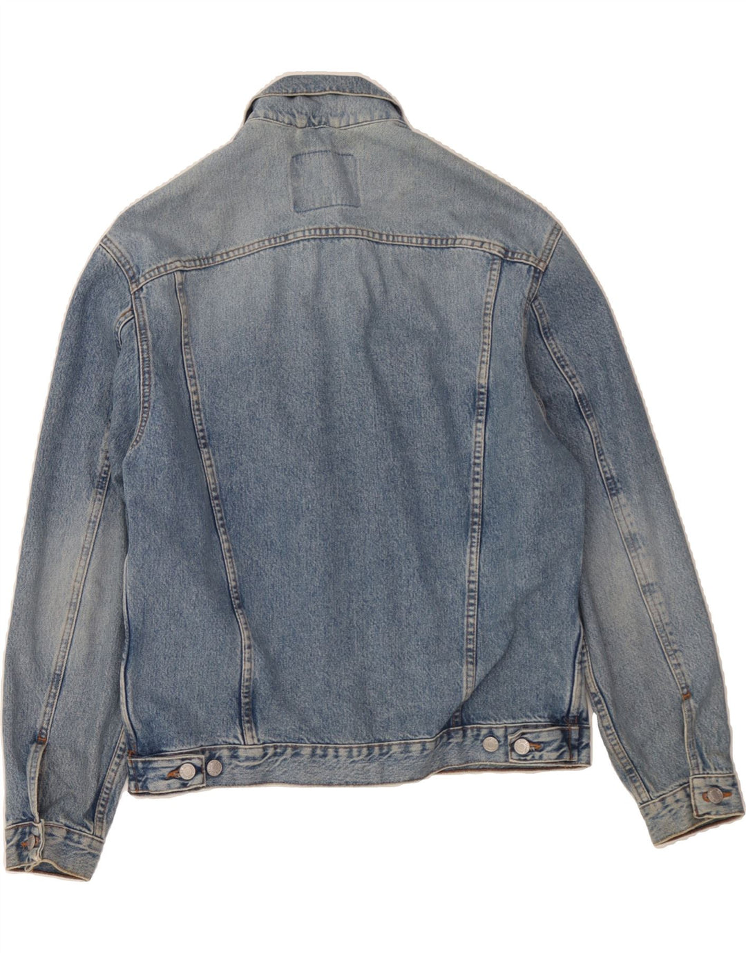 TOM TAILOR Mens Denim Jacket UK 40 Large Blue Cotton Vintage Tom Tailor and Second-Hand Tom Tailor from Messina Hembry 