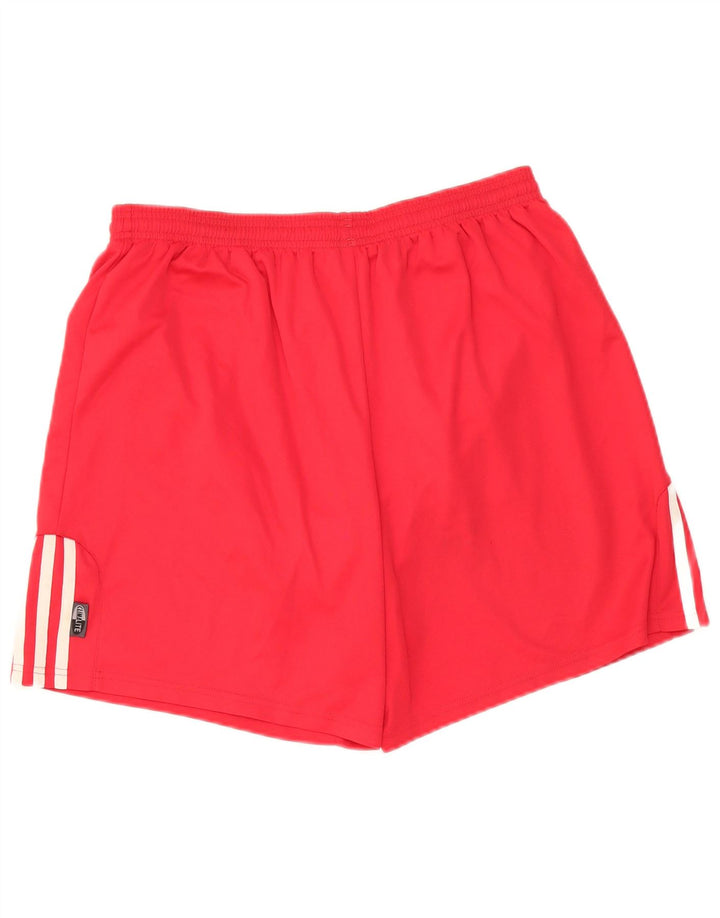 ADIDAS Mens Sport Shorts Large Red