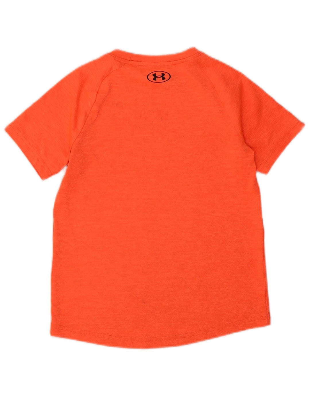 Under Armour T-Shirt-Oberteil für Jungen, 7–8 Jahre, Größe S, Orange